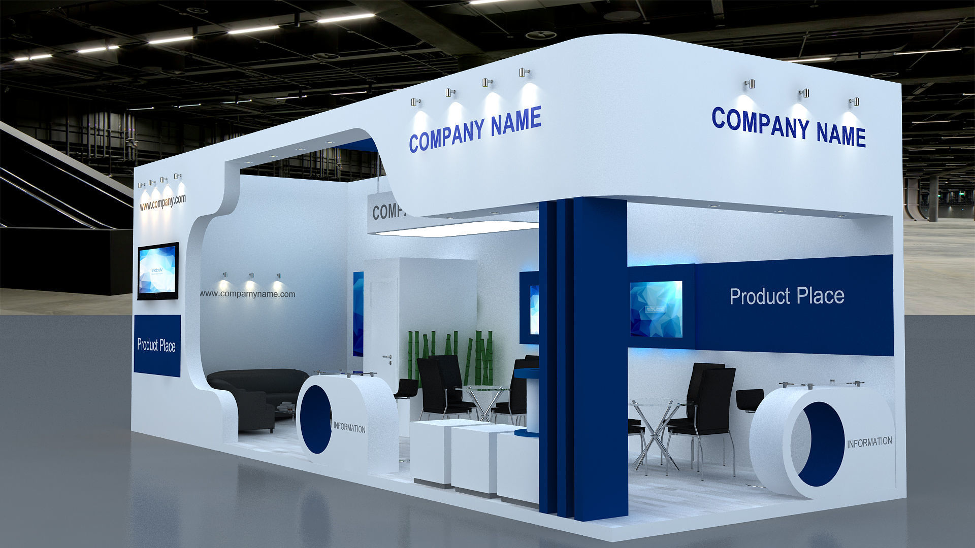 exhibition 3D model_3