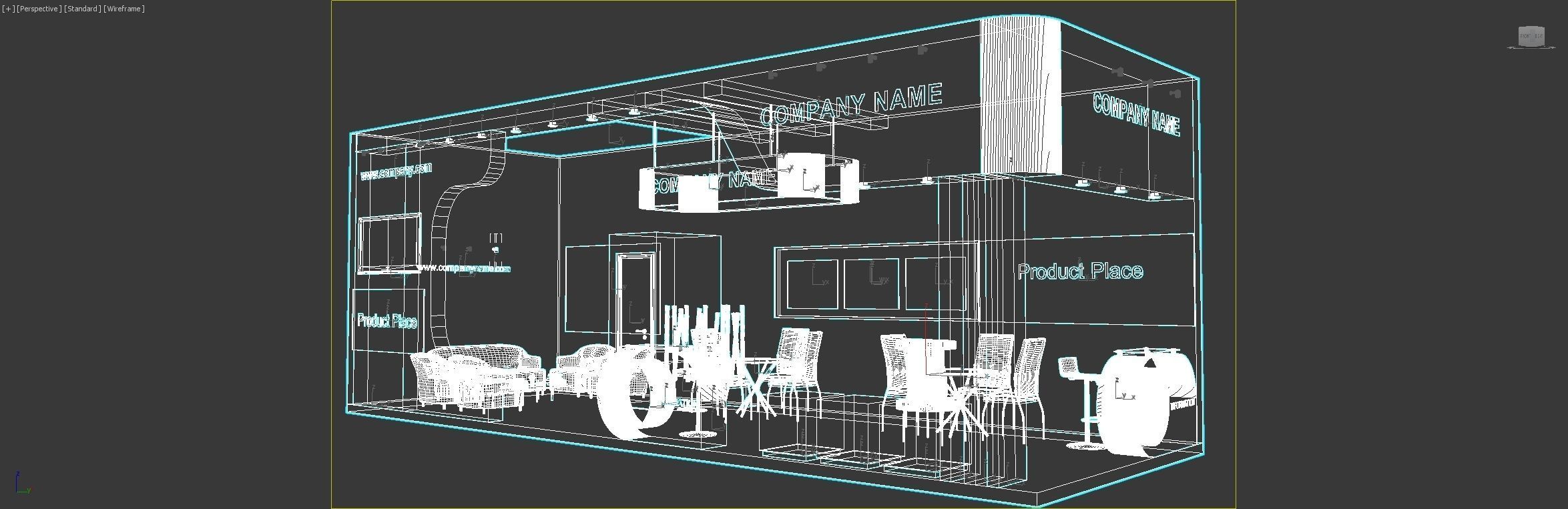 exhibition 3D model_7