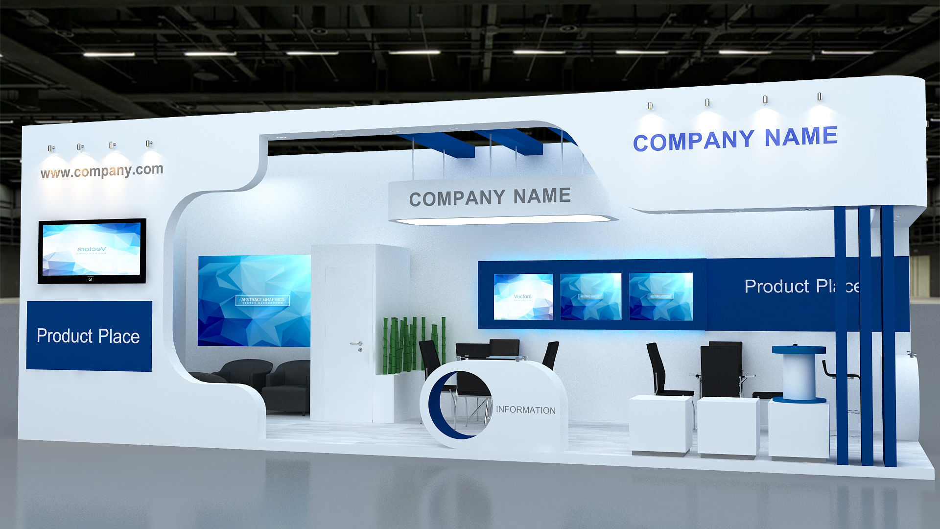 exhibition 3D model_1
