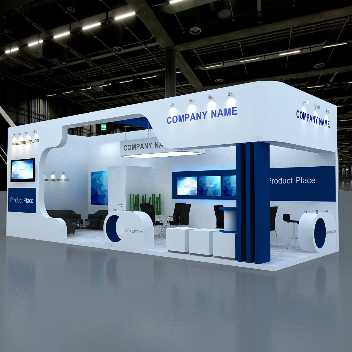exhibition 3D model_6