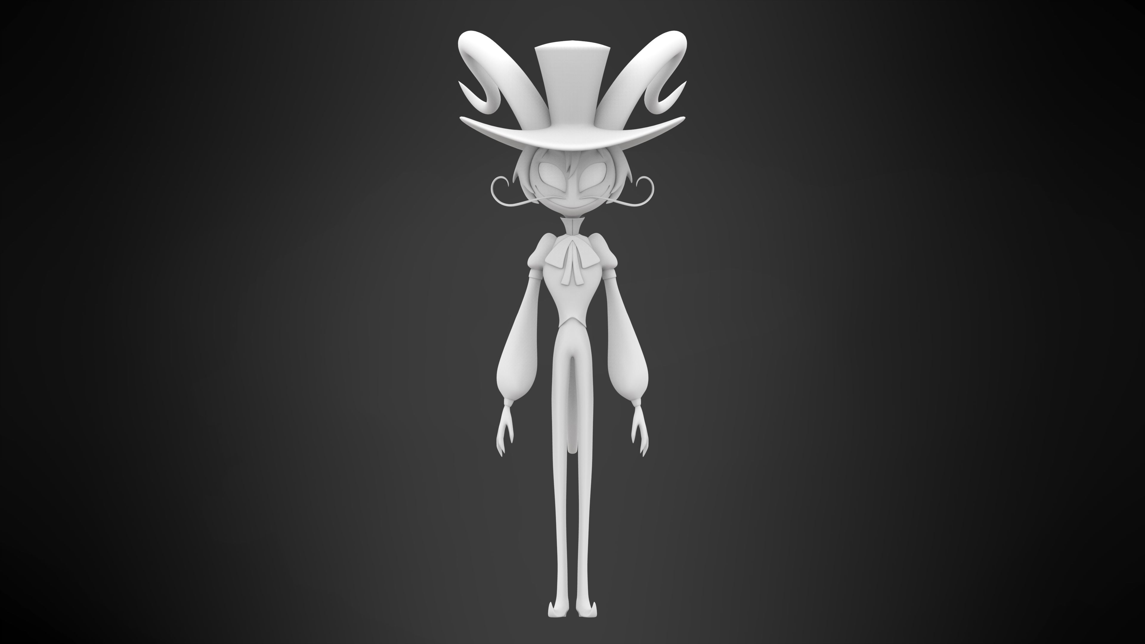 Wally 3D model_5