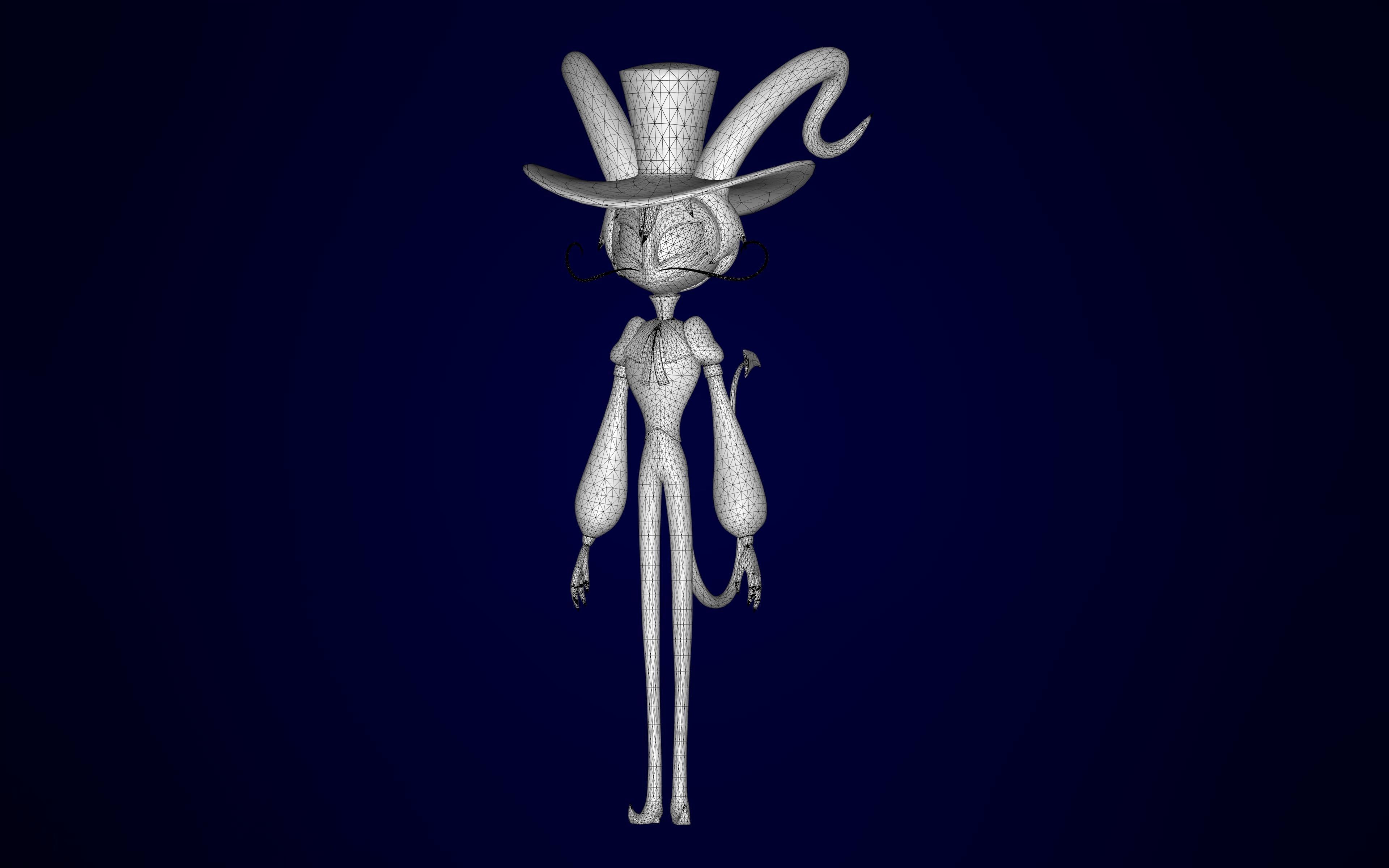 Wally 3D model_8