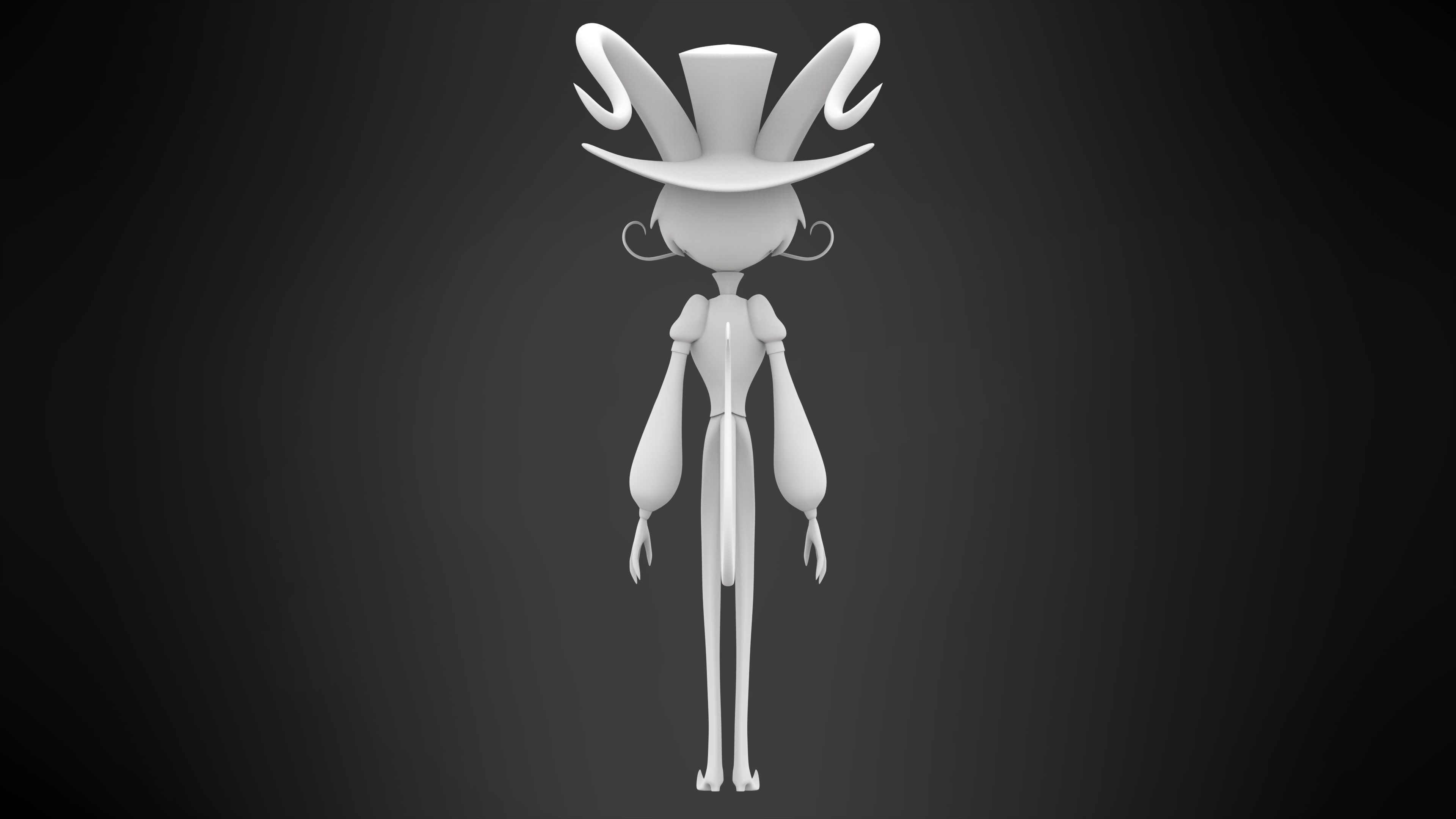 Wally 3D model_7