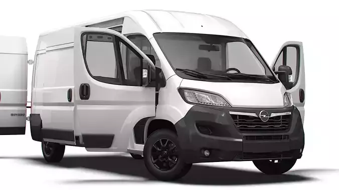 Opel Movano Van L3H2 HQ Interior 2023