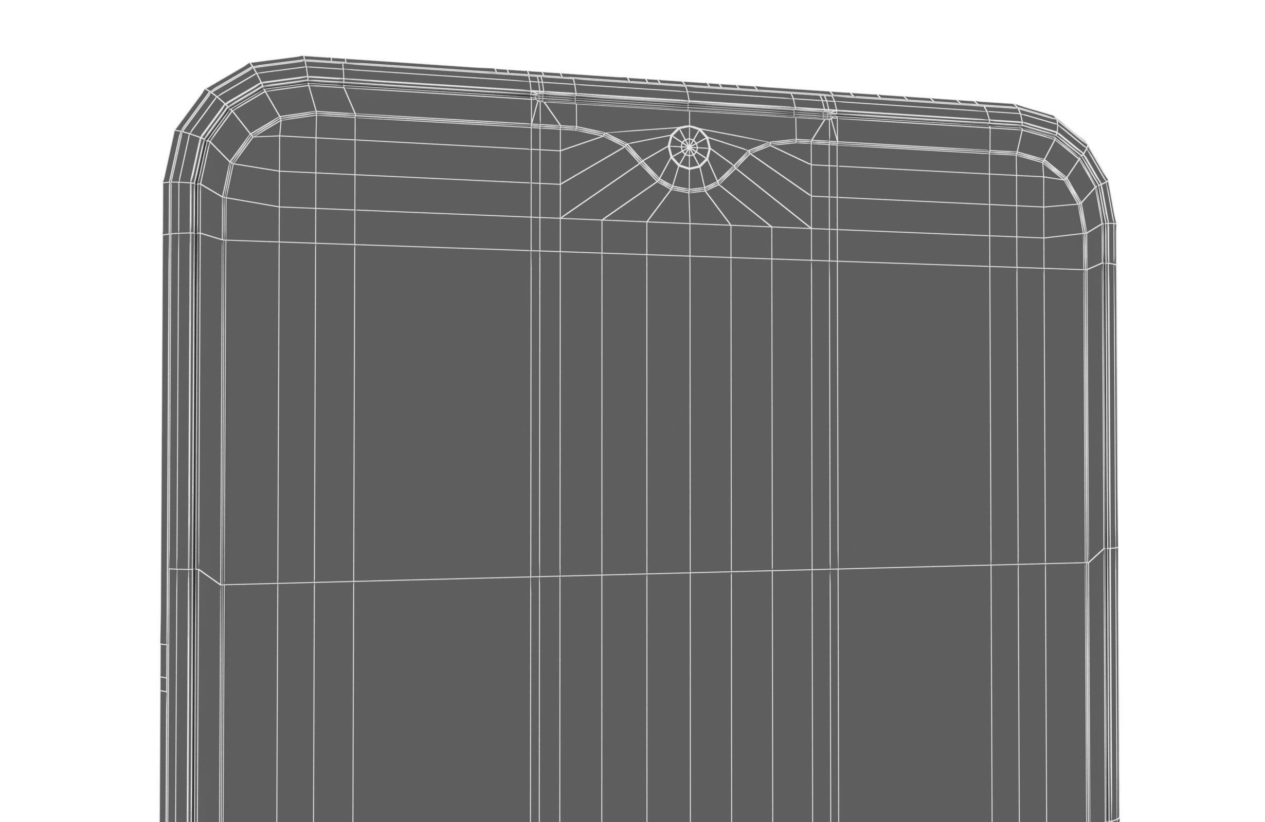 Honor X5 Plus Green 3D model_19