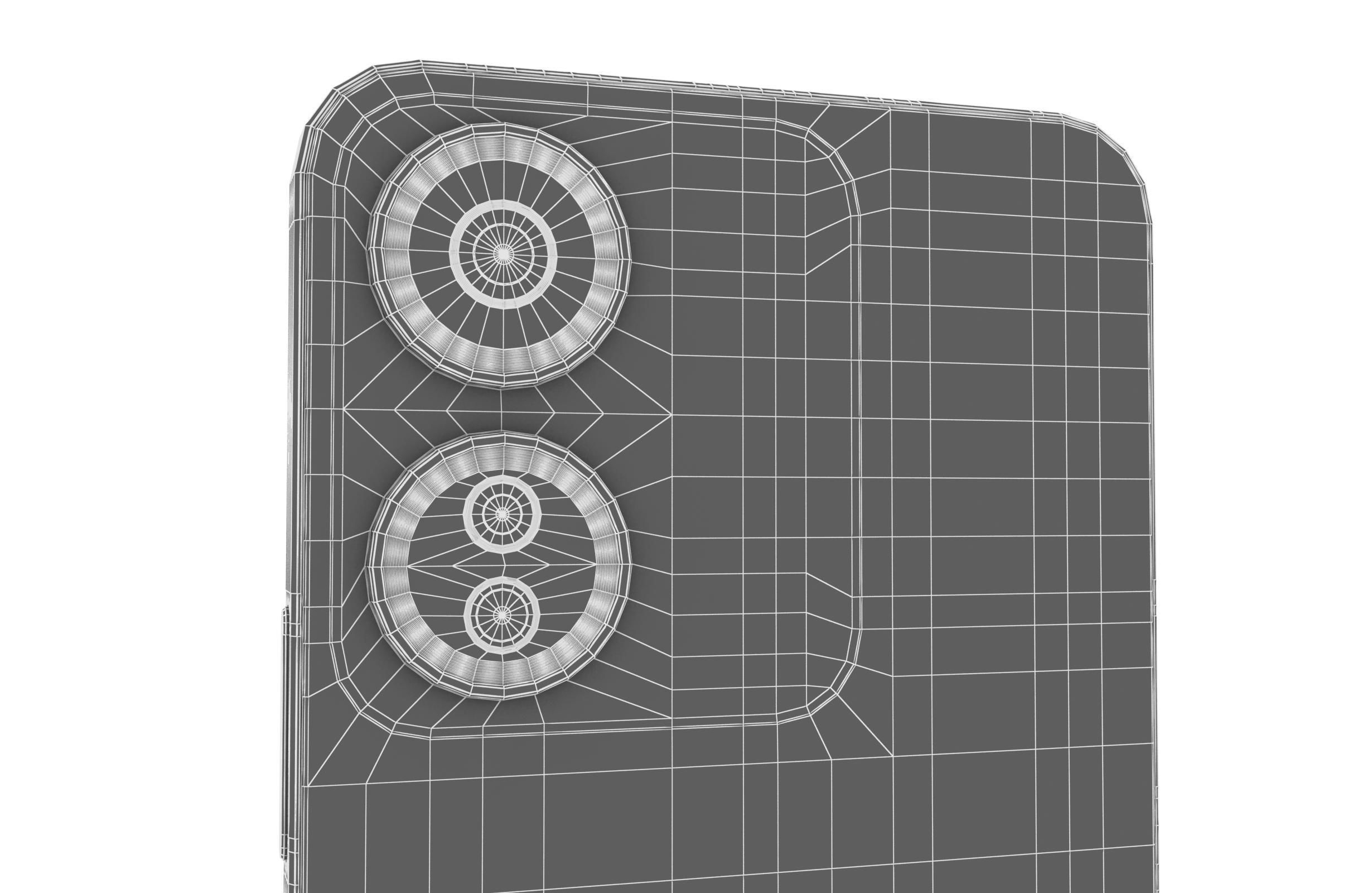 Honor X5 Plus Green 3D model_20