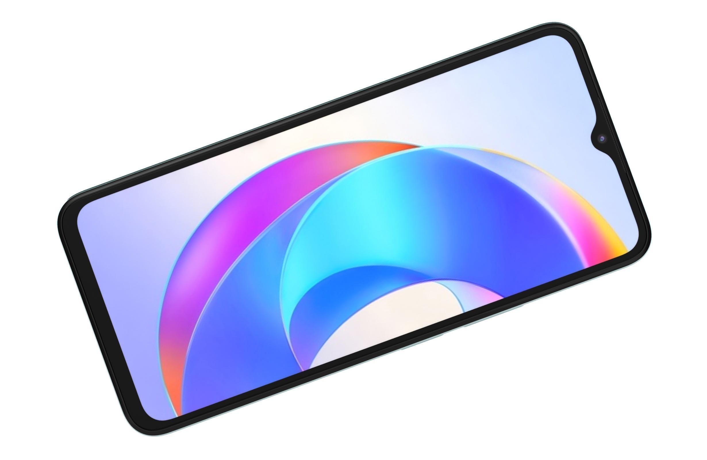 Honor X5 Plus Green 3D model_10