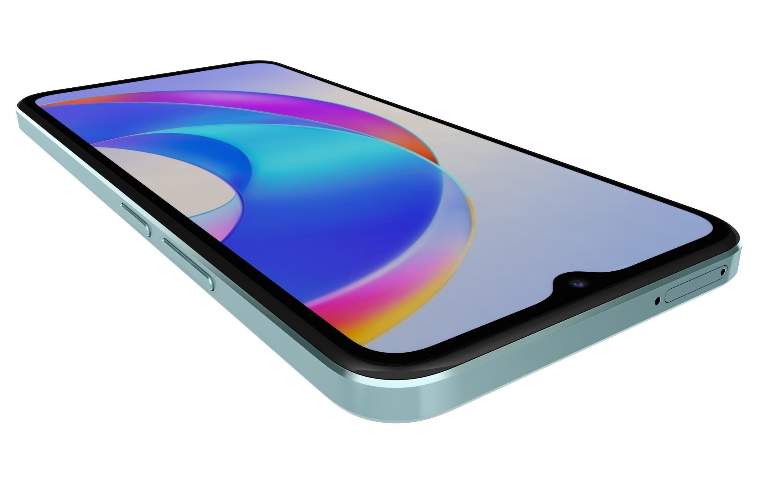 Honor X5 Plus Green 3D model_14