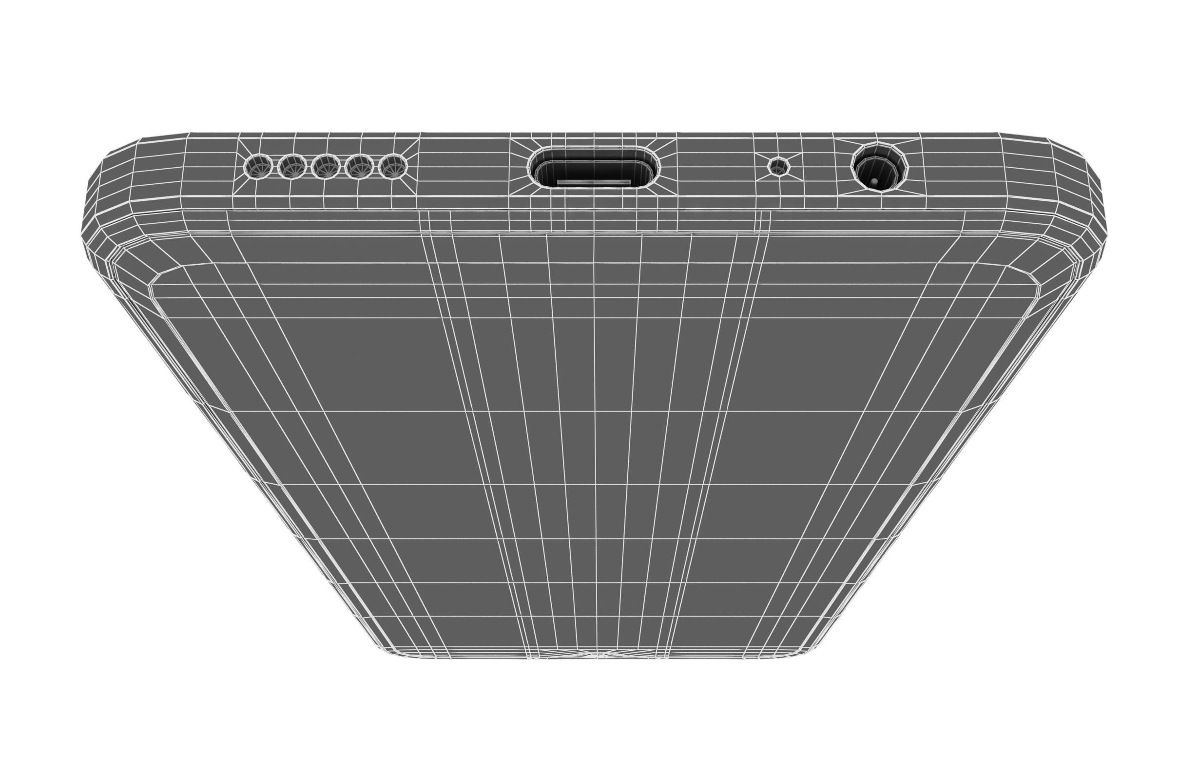 Honor X5 Plus Green 3D model_22