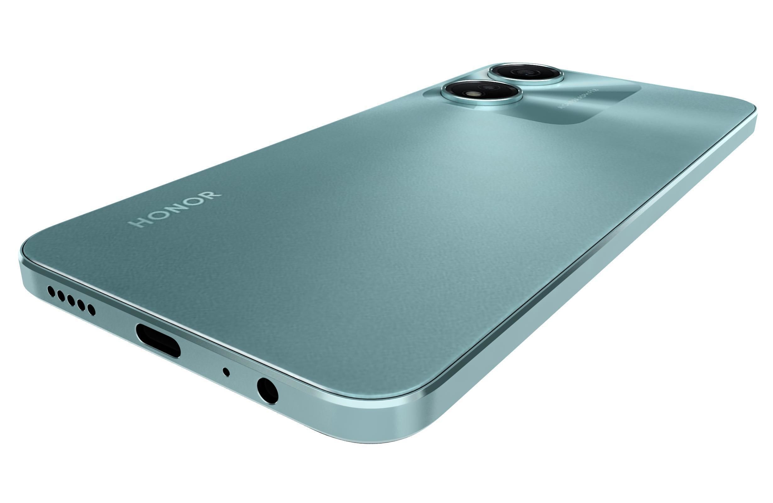 Honor X5 Plus Green 3D model_13