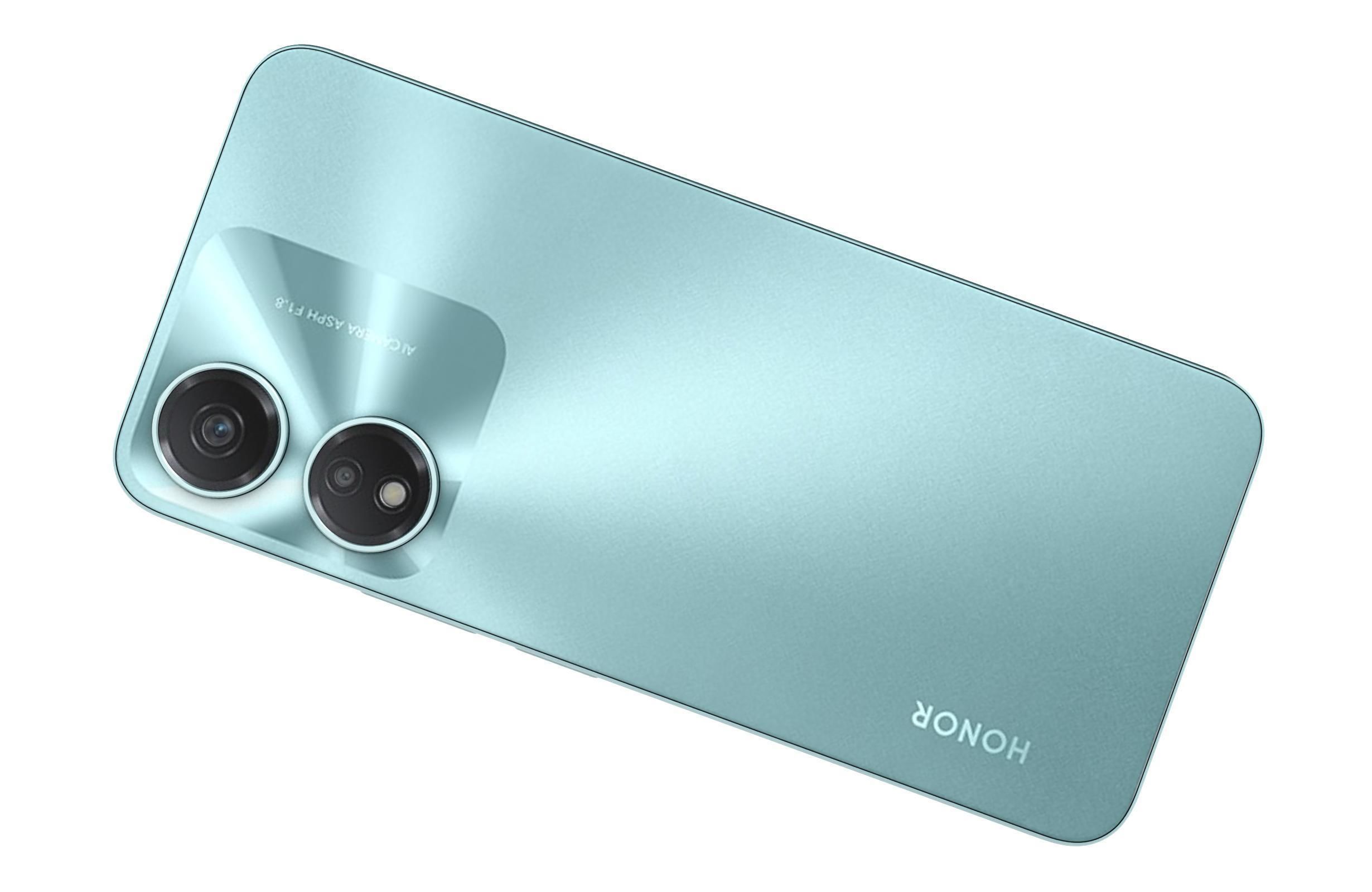 Honor X5 Plus Green 3D model_11