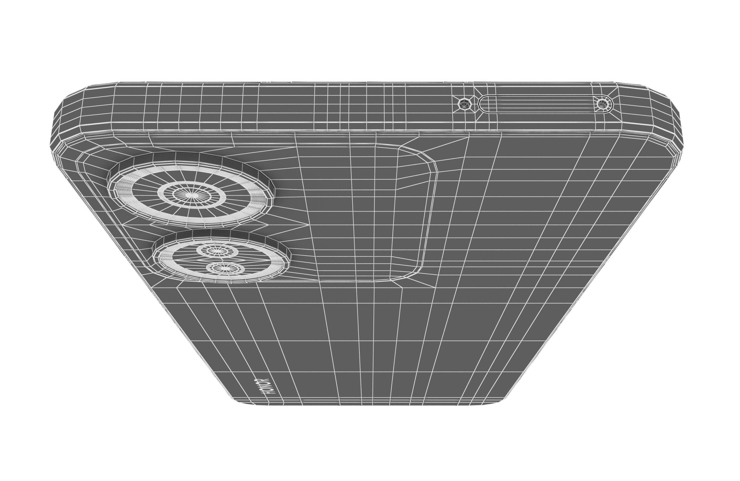 Honor X5 Plus Green 3D model_23