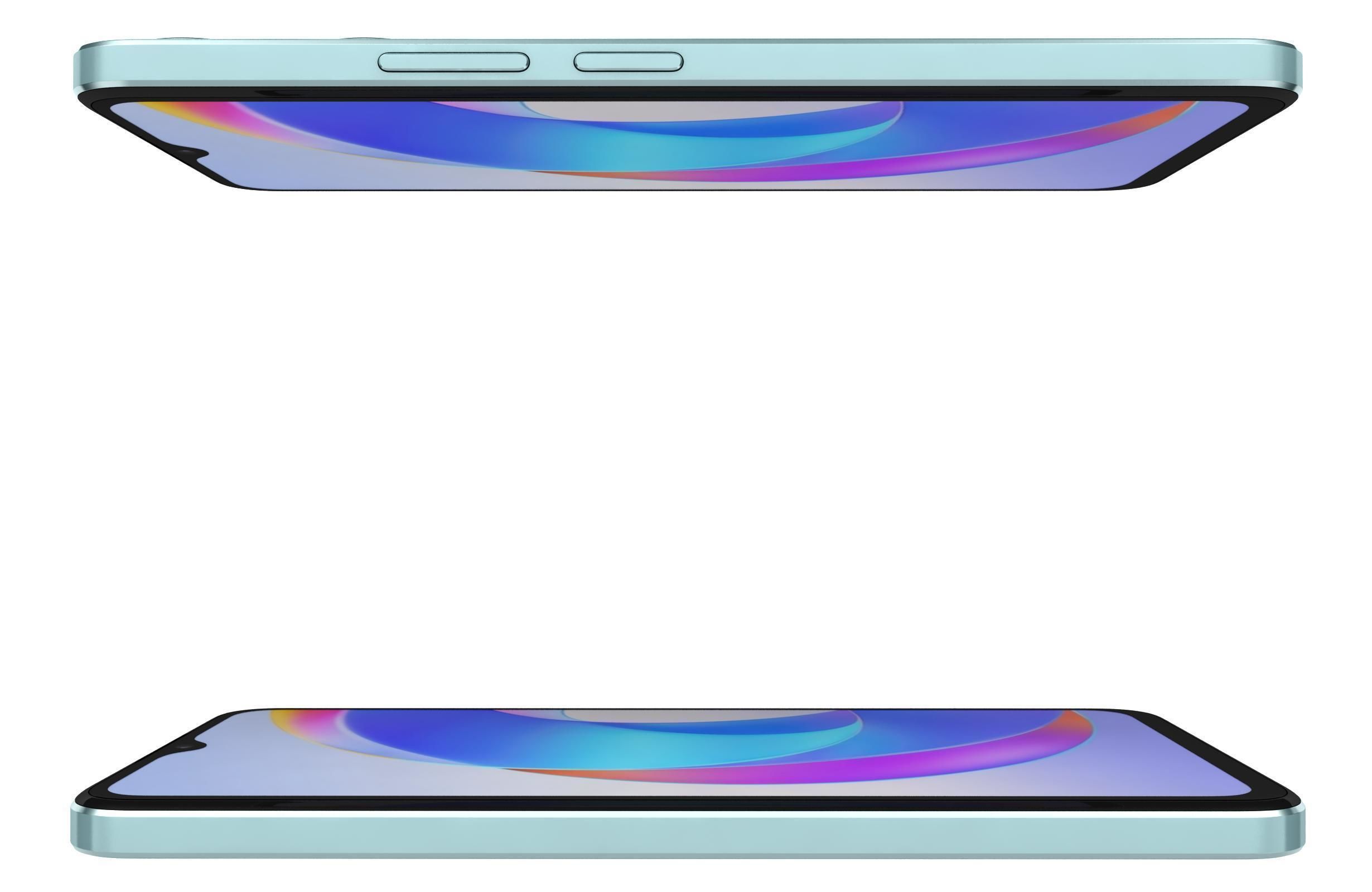 Honor X5 Plus Green 3D model_9