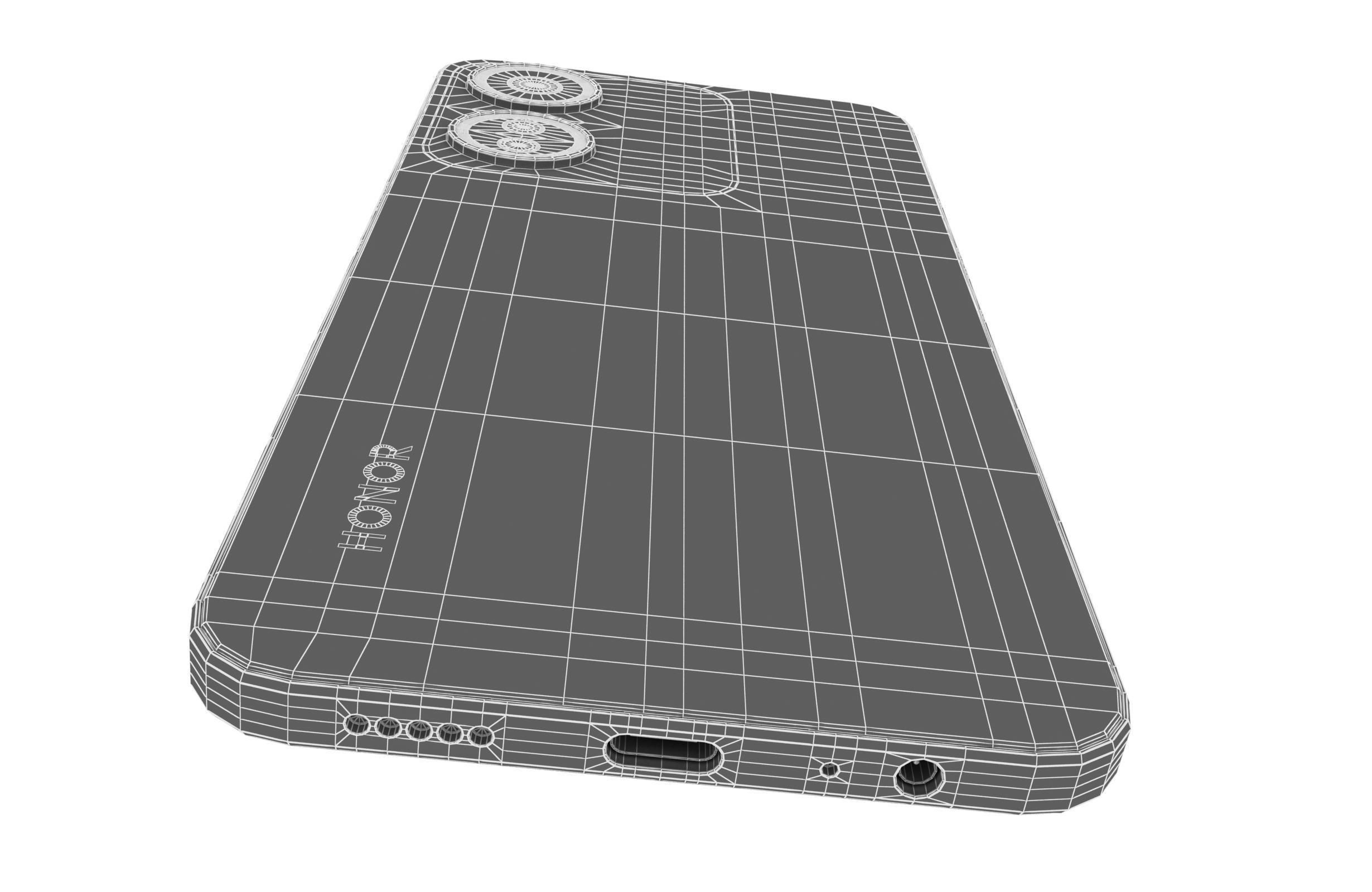 Honor X5 Plus Green 3D model_21