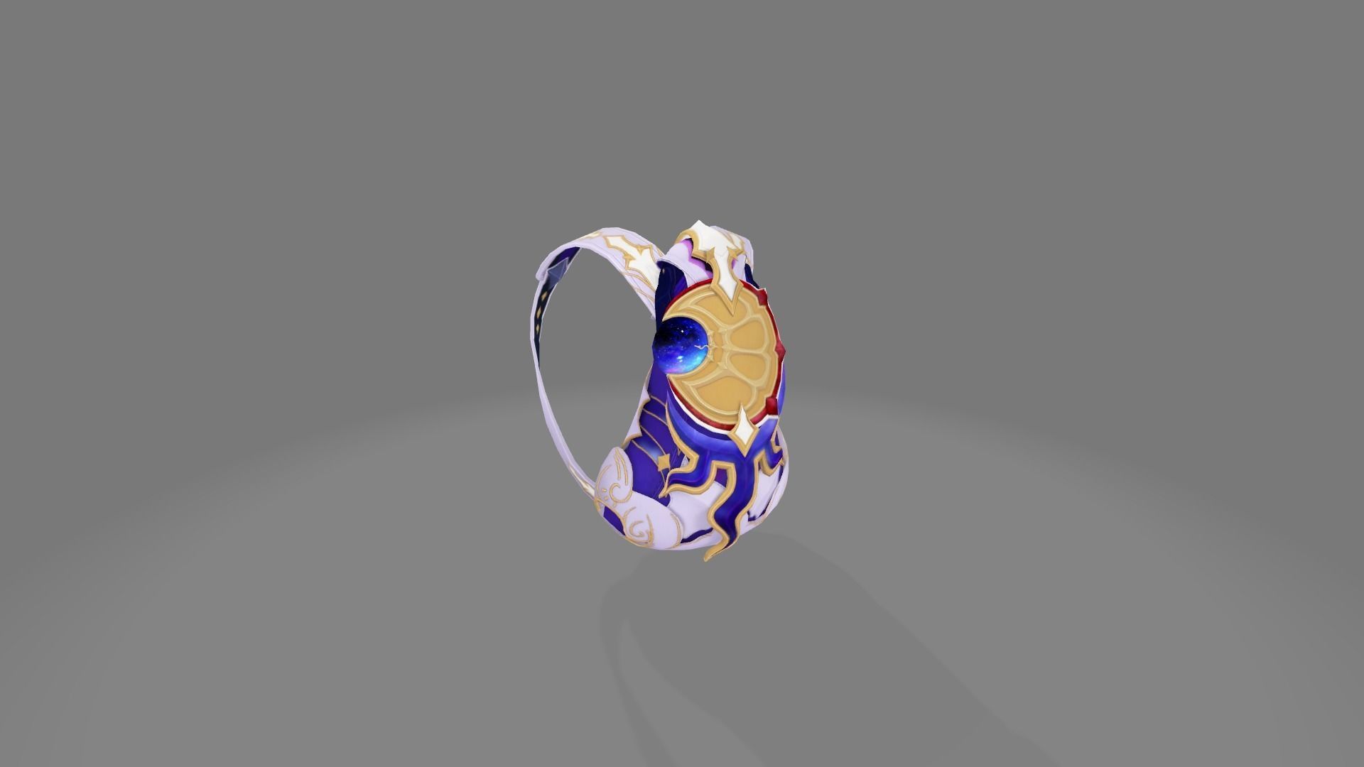 Bag 3x Elysian Vault 3D model_6