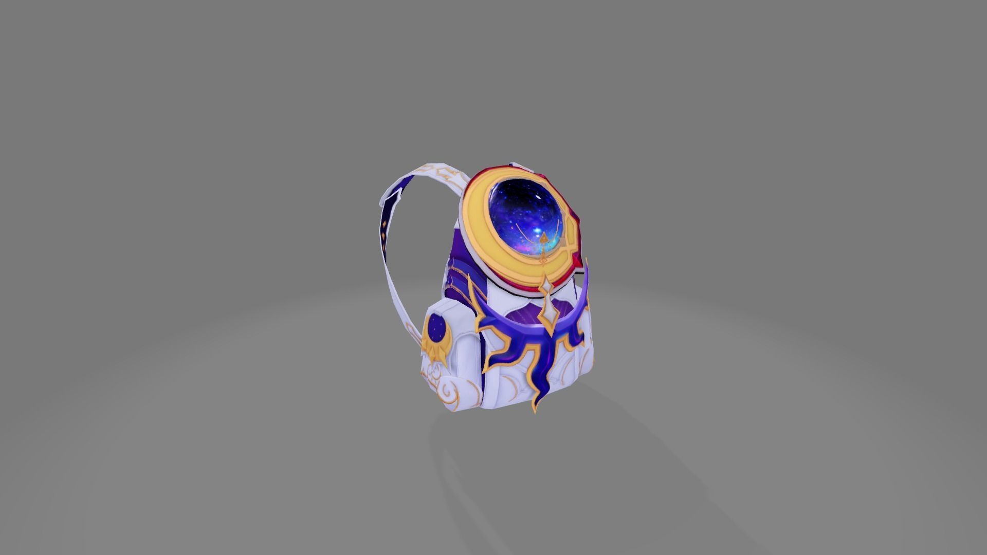 Bag 3x Elysian Vault 3D model_7