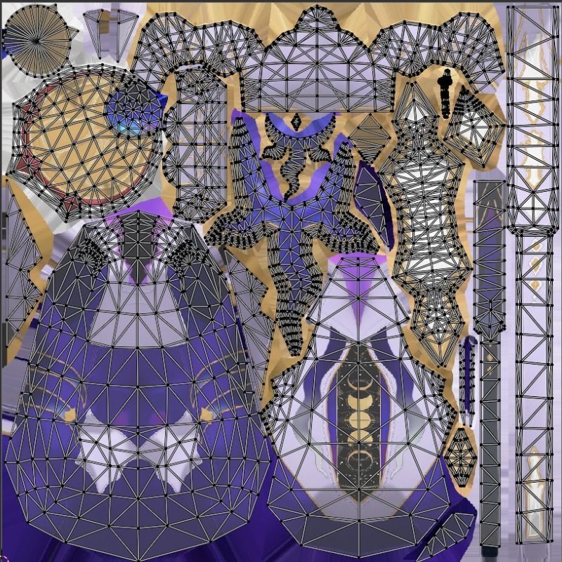 Bag 3x Elysian Vault 3D model_9