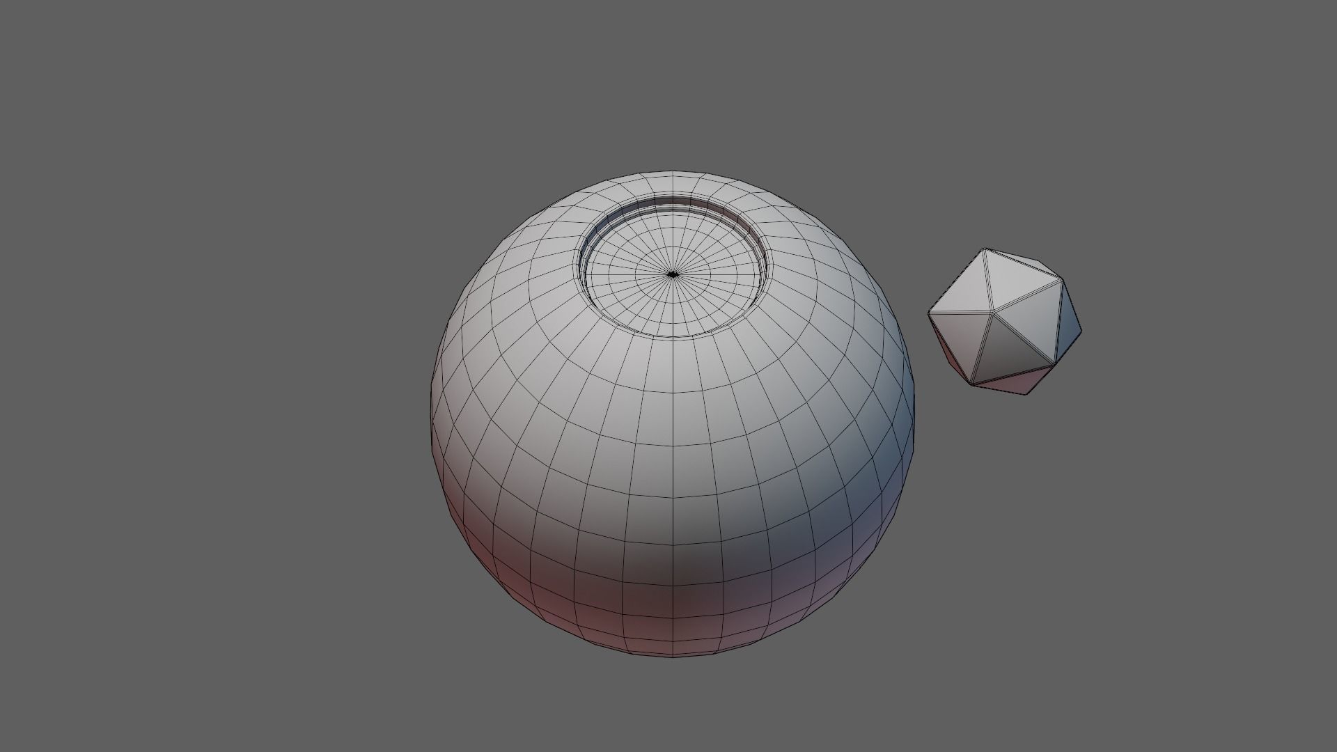 Magic 8 Ball Low-poly 3D model_8