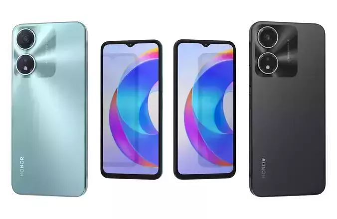 Honor X5 Plus Black And Green