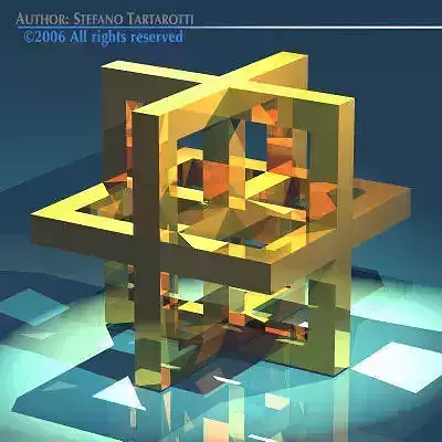 Leonardo da vinci cube