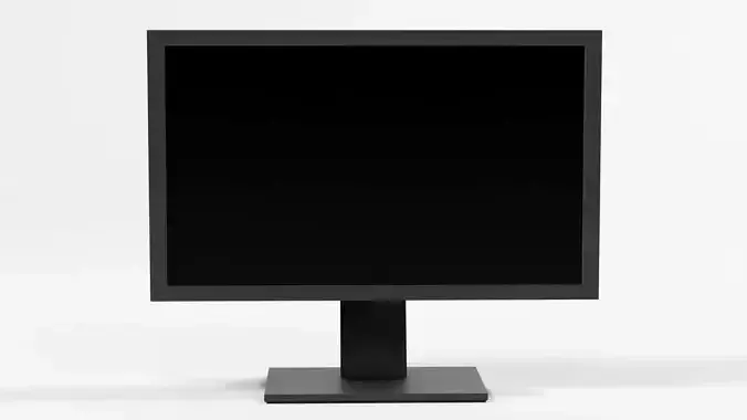 Computer Monitor 3d Model 3D model