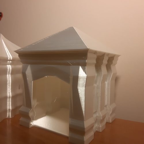 Roman House Gift Free 3D print model
