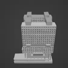 castle Free 3D model