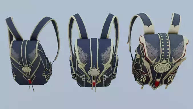 Bag 3x Secret Legacy Backpack