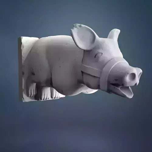 Gargoyle01 3D print model