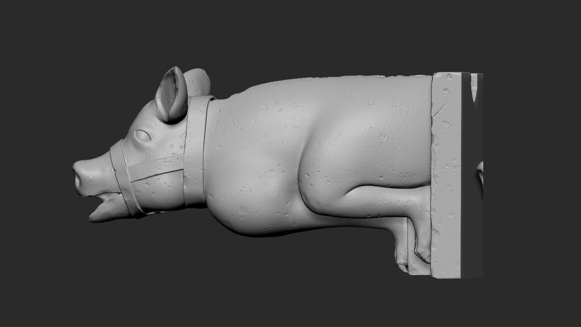 Gargoyle01 3D print model_1