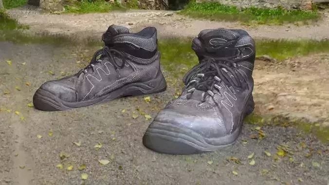 sneaker trail and adventure