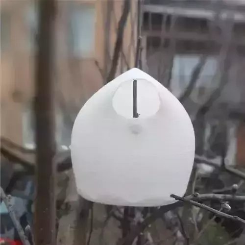Balloon Birdhouse 