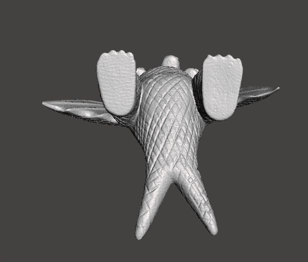 KING GHIDORAH 70S VINTAGE TOY FIGURE MODEL KAIJU MONSTER 3D print model_5