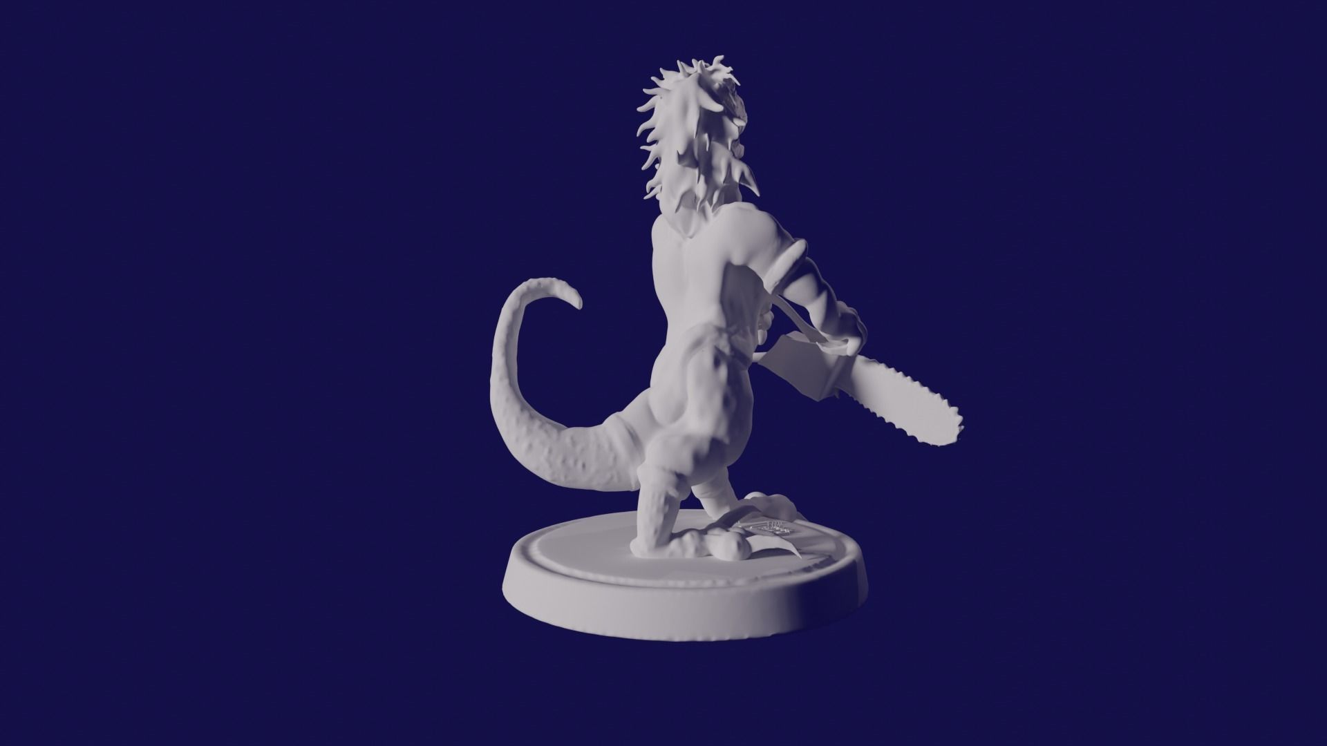Sykes Mutant Raptor 3D print model_2