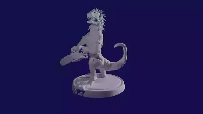 Sykes Mutant Raptor 3D print model