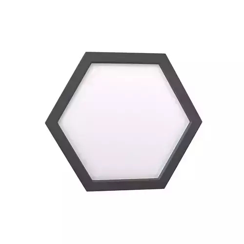 Hexagon Prohibited Symbol V1 005