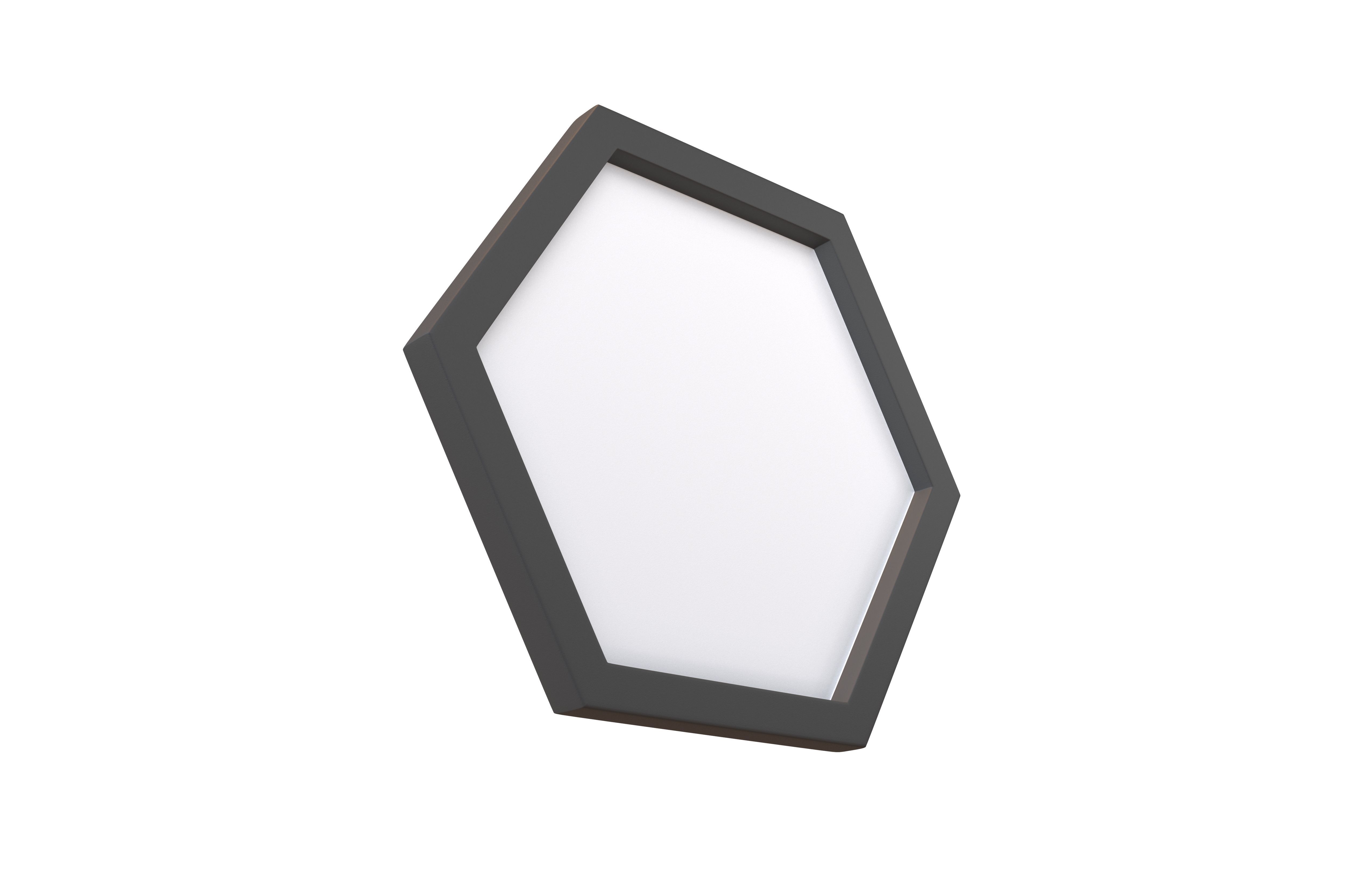 Hexagon Prohibited Symbol V1 005 Low-poly 3D model_3