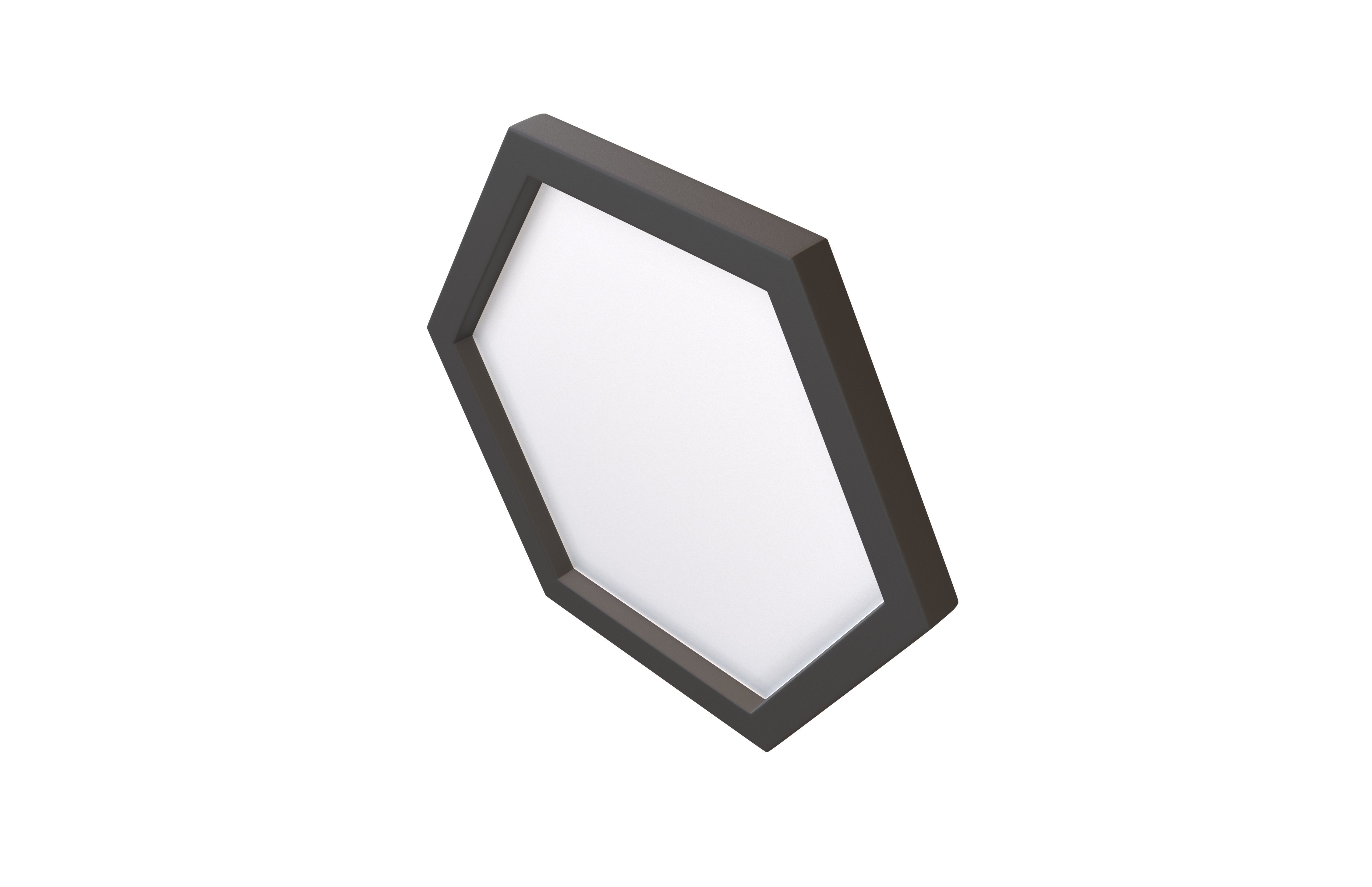 Hexagon Prohibited Symbol V1 005 Low-poly 3D model_2