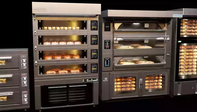 Oven for baking