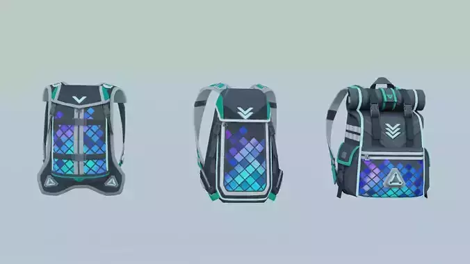 Bag 3x Techno Sensation BackPack