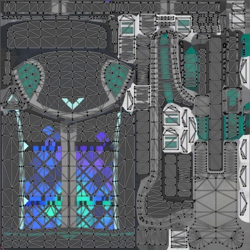 Bag 3x Techno Sensation BackPack 3D model_10