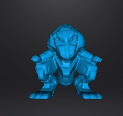 ZEKE ORGANOID CLASSIC MINI FIGURE CHAOTIC CENTURY MINIATURE TOY 3D print model_7