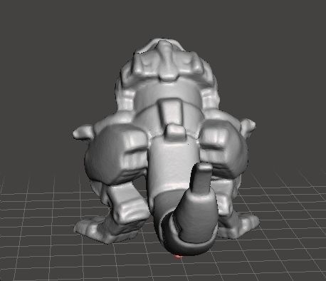 ZEKE ORGANOID CLASSIC MINI FIGURE CHAOTIC CENTURY MINIATURE TOY 3D print model_3