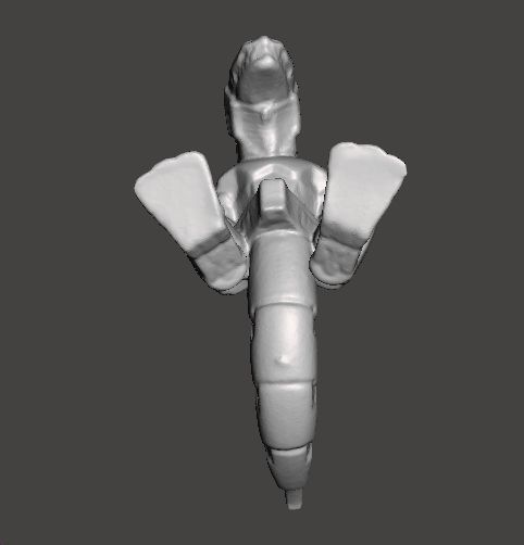 ZEKE ORGANOID CLASSIC MINI FIGURE CHAOTIC CENTURY MINIATURE TOY 3D print model_5