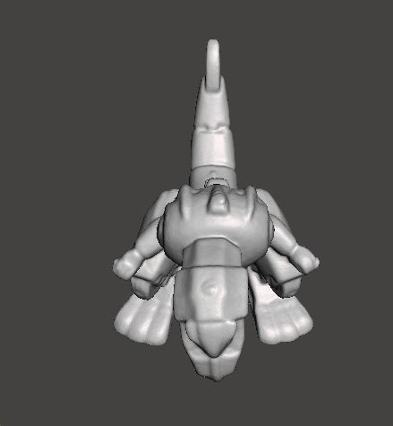 ZEKE ORGANOID CLASSIC MINI FIGURE CHAOTIC CENTURY MINIATURE TOY 3D print model_4