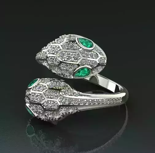Snake ring N011671