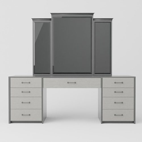 Dressing table Free 3D model