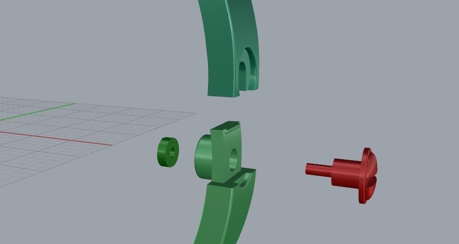 Bracelet size 18 N011663 3D print model_3