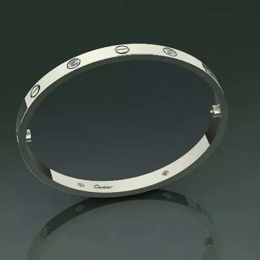 Bracelet size 18 N011663 3D print model_0