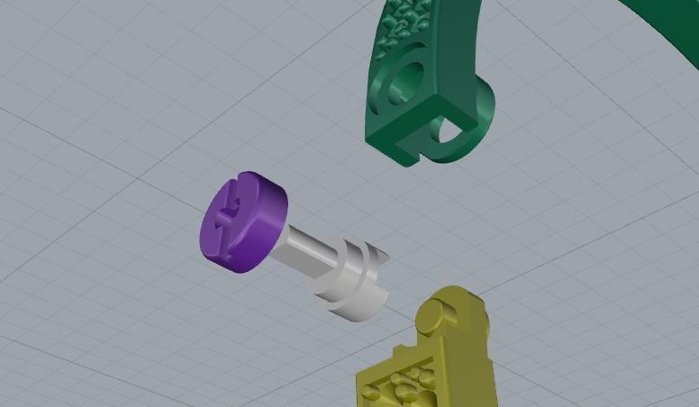 Bracelet 170 mm N011661 3D print model_3